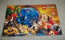 Lego System Vintage 1995 Set Catalog 4.100.006/4.100.007-NA Knights