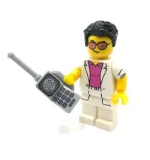 LEGO Yuppie minifigure CMF Series 17 71018