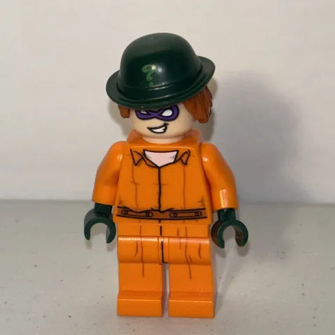 LEGO The Riddler Minifigure 70912 Arkham Asylum The LEGO Batman Movie