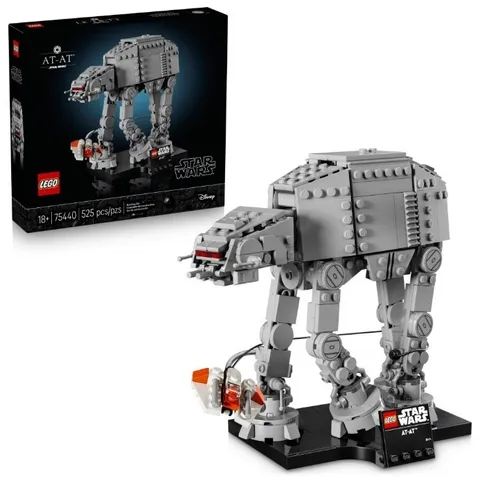 LEGO Star Wars AT-AT Walker Display Model Building Set 75440, Ages 18+, New