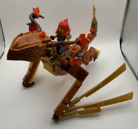 Lego Ninjago Dragons Rising Wyldfyre Minifigure njo0872 And 71814 Dragon