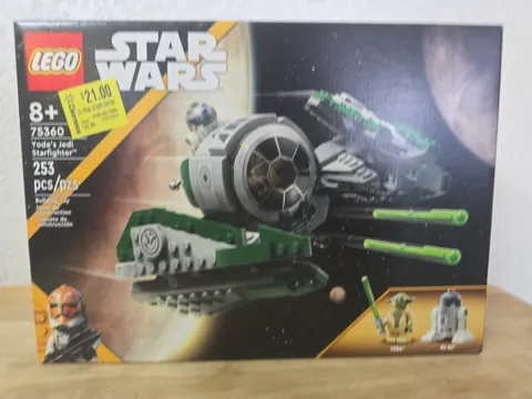 LEGO Star Wars: Yoda's Jedi Starfighter 75360
