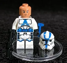 501st HEAVY TROOPER • SW1307 • CLONE WARS • MINI FIGURE • STAR WARS LEGO