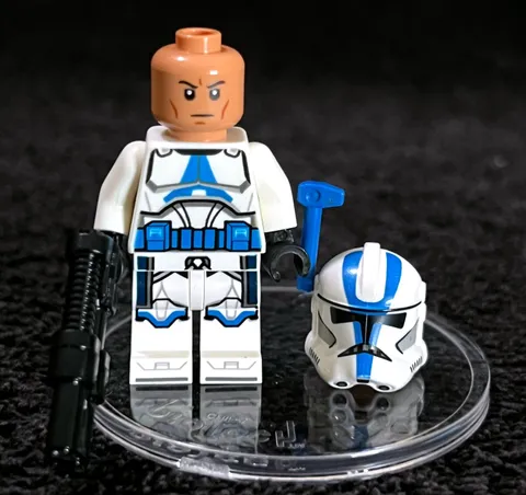 501st HEAVY TROOPER • SW1307 • CLONE WARS • MINI FIGURE • STAR WARS LEGO
