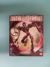 2004 LEGO 8756 Bionicle SIDORAK ~ EMPTY BOX ONLY ~ NICE
