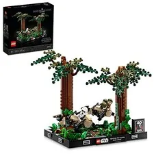 LEGO Star Wars Endor Speeder Chase Diorama 75353 Toy Block Present Space Model B
