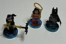 LEGO Dimensions Batman Wyldstyle Wonder Woman Lot