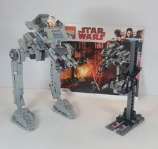 Lego Star Wars 75201 First Order AT-ST USED COMPLETE BB-8 MINIFIG ONLY
