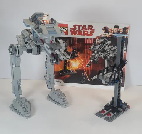 Lego Star Wars 75201 First Order AT-ST USED COMPLETE BB-8 MINIFIG ONLY