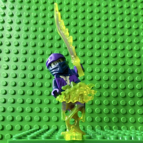Lego Ghost Ninja Karenn 71738 71749 71733 Legacy NINJAGO Minifigure