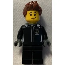 LEGO Speed Champions Lamborghini Huracan sc085 Minifigure Driver New
