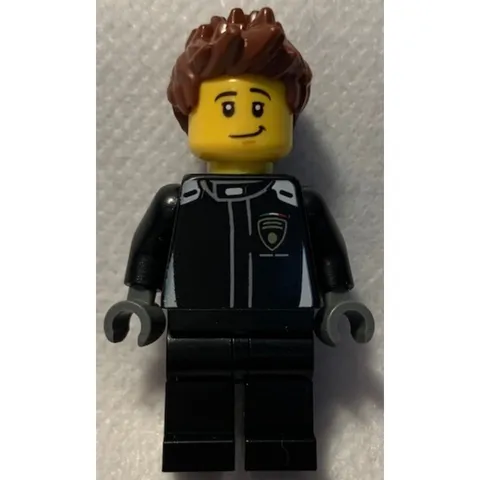 LEGO Speed Champions Lamborghini Huracan sc085 Minifigure Driver New