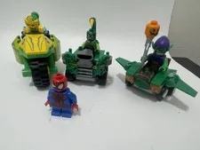 Lego Marvel super heroes minifigures Mighty Micros Lot Of 4