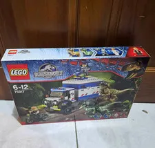 New Lego Jurrasic World Raptor Rampage 75917  Sealed Free shipping