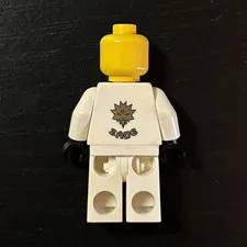 LEGO Ninjago Zane DX with spinner