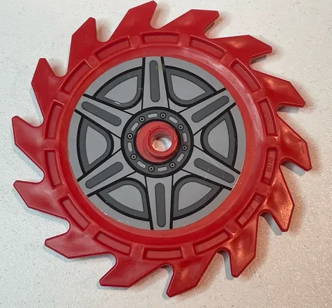 Lego Ninjago S.O.G. Headquarters 70640 Saw Blade Part