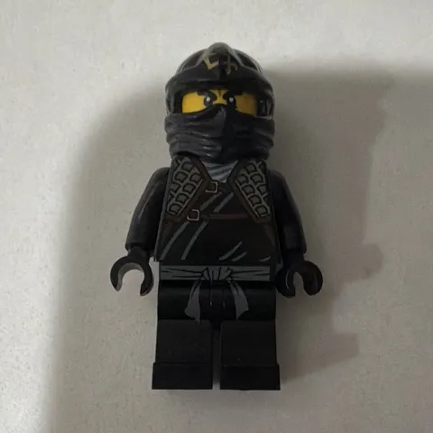 LEGO Ninjago Cole ZX minifigure, specifically identified as model njo054.