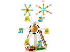 LEGO 40758 Celebration Ferris Wheel with Fireworks - Complete with Manual No Box