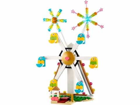 LEGO 40758 Celebration Ferris Wheel with Fireworks - Complete with Manual No Box