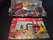 LEGO Juniors: Fire Emergency (10671) - Complete