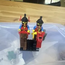Lego Knights With Horse