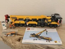 LEGO City MOBILE CONSTRUCTION CRANE 60409, Complete Set w/ Booklet
