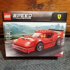 LEGO Speed Champions Ferrari F40 Competizione 75890 Retired NEW Sealed Box