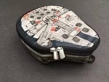 LEGO Star Wars ZIPBIN - Small MILLENNIUM FALCON - 200 Brick Storage Case