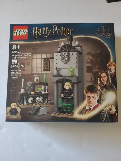 Lego 40695 Sealed Harry Potter Borgin & Burkes: Floo Network Lucia's Malfoy Mini