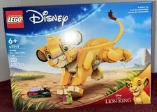 LEGO Disney Lion King Simba #43243 222 Piece Set SEALED BOX