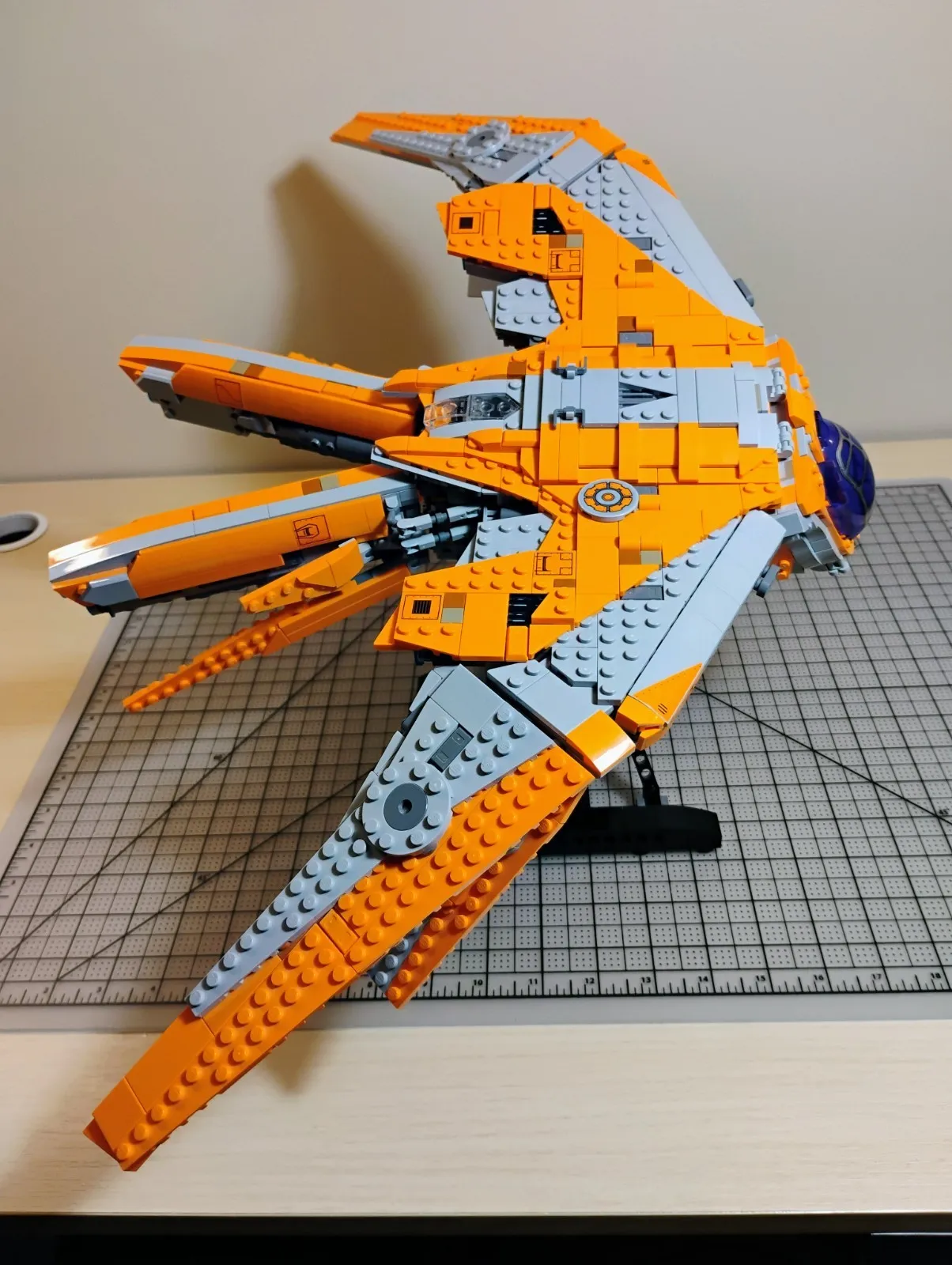 LEGO Marvel: Guardians of the Galaxy Ship (76193) + Minis, Instructions