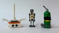 Lego Sandcrawler Droids Minifigure Lot Star Wars 10144 ASP R1G4 Treadwell