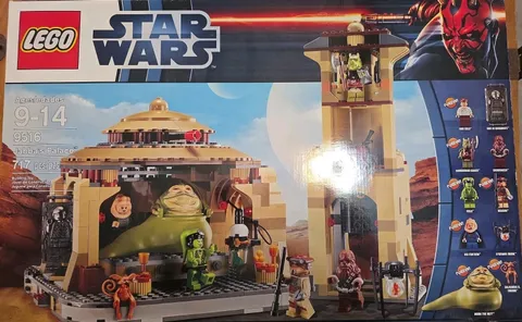 LEGO Star Wars 9516 Jabba's Palace UNOPENED