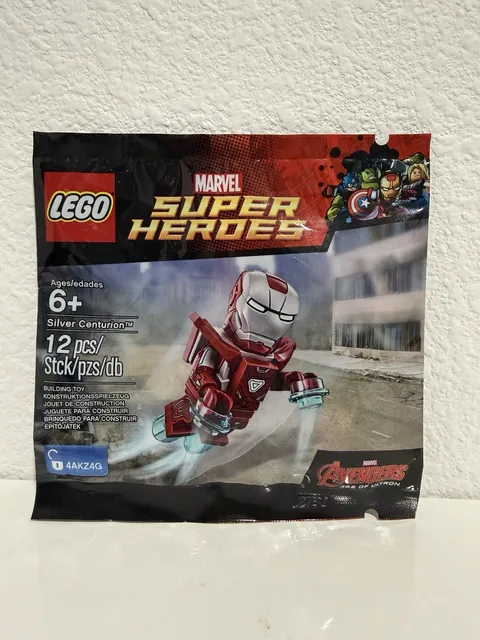 LEGO MARVEL SUPER HEROES SILVER CENTURION 5002946 SEALED AVENGERS IRON MAN