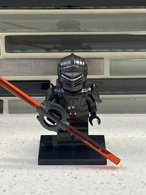Custom Marrok “First Brother” Inquisitor Minifigure - Star Wars