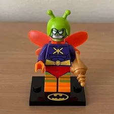 LEGO: Killer Moth Minifigure, The Batman Movie, Series 2