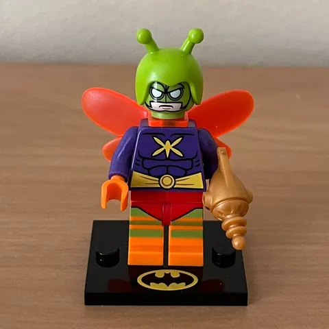 LEGO: Killer Moth Minifigure, The Batman Movie, Series 2