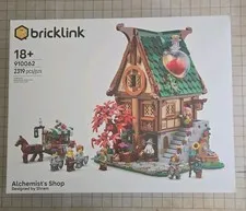 LEGO BrickLink Designer Program #910062 Alchemist's Shop 2319pc 18+ LE