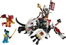 LEGO NINJAGO 71863 Zilvar and Grimtak the Dragon Beast PREORDER