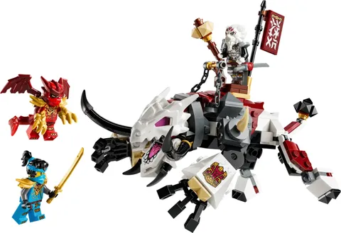 LEGO NINJAGO 71863 Zilvar and Grimtak the Dragon Beast PREORDER