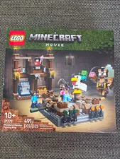 LEGO Minecraft Woodland Mansion Fighting Ring Complete Set Unopened