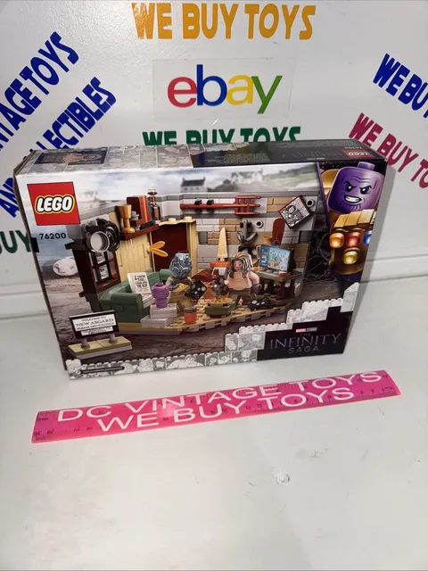 LEGO 76200 Bro Thors New Asgard Retired New  Thor 🔥 GREAT GIFT 🔥