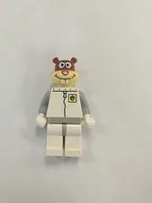 LEGO Spongebob Squarepants Sandy Cheeks  Minifigure No Helmet Authentic 