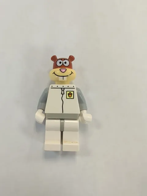 LEGO Spongebob Squarepants Sandy Cheeks  Minifigure No Helmet Authentic 