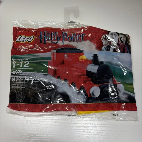 LEGO Harry Potter: Mini Hogwarts Express 40028 New Sealed Retired Polybag