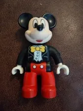 LEGO Disney Mickey Mouse Black Tuxedo Jacket Minifigure - dis019 - Set 71040