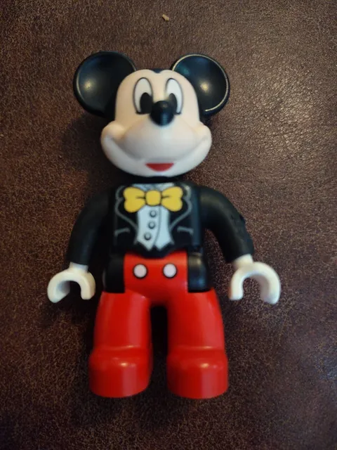 LEGO Disney Mickey Mouse Black Tuxedo Jacket Minifigure - dis019 - Set 71040