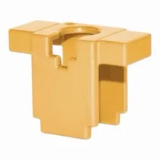 LEGO Minifigure Gold Armor Breastplate Rectangular (Minecraft)