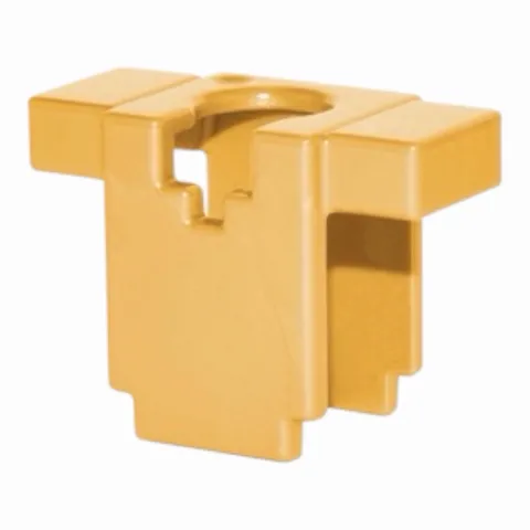 LEGO Minifigure Gold Armor Breastplate Rectangular (Minecraft)