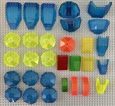 LEGO 30 pieces Windscreens Variety, Space, canopy FREE SHIPPING